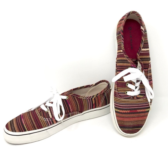 Airwalk Baja Aztec Tribal Canvas Sneakers 10 - Picture 8 of 16